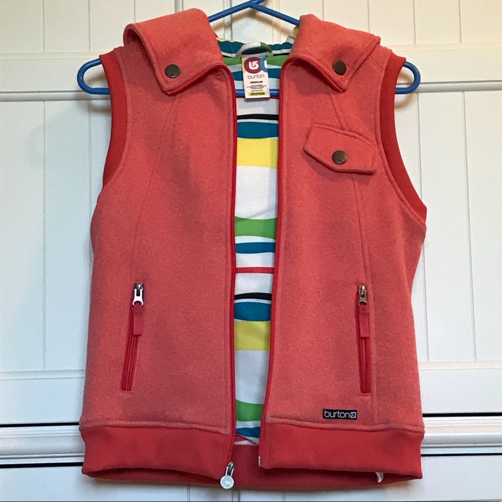 NWOT Burton Vest